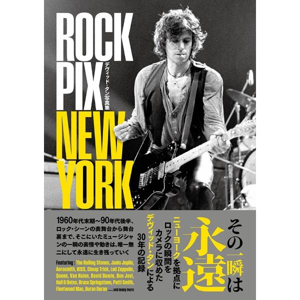 【取寄品】ＲＯＣＫ ＰＩＸ ＮＥＷ ＹＯＲＫ デヴィッド・タン写真【ネコポスは送料無料】
