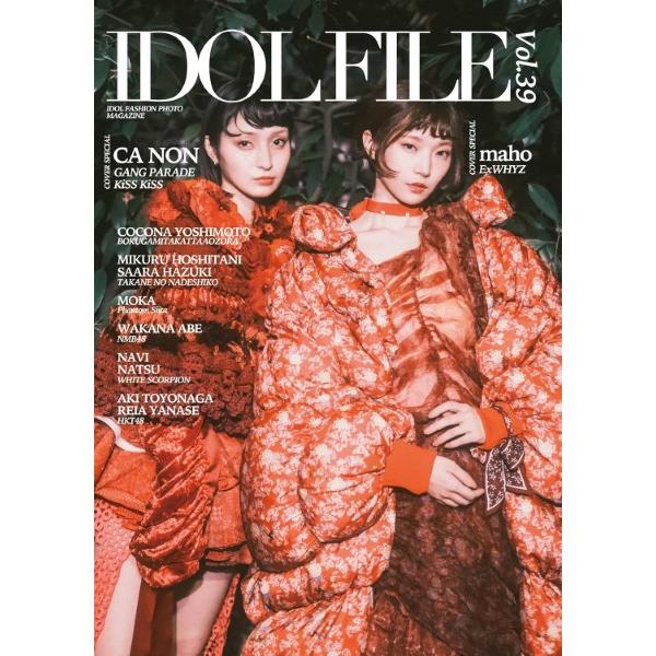 【取寄品】ＩＤＯＬ　ＦＩＬＥ　Ｖｏｌ．３９【ネコポスは送料無料】