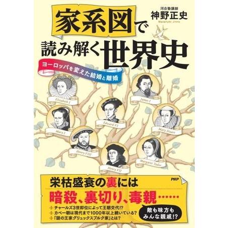 【取寄品】【取寄時、納期1〜3週間】家系図で読み解く世界史