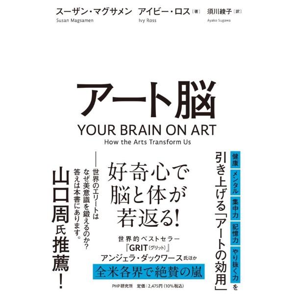 【取寄時、納期1〜3週間】アート脳【ネコポス不可・宅配便のみ可】
