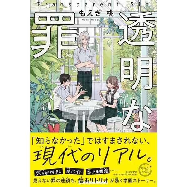 【取寄品】【取寄時、納期1〜3週間】透明な罪