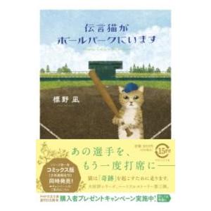 【取寄品】【取寄時、納期1〜3週間】伝言猫がボールパークにいます