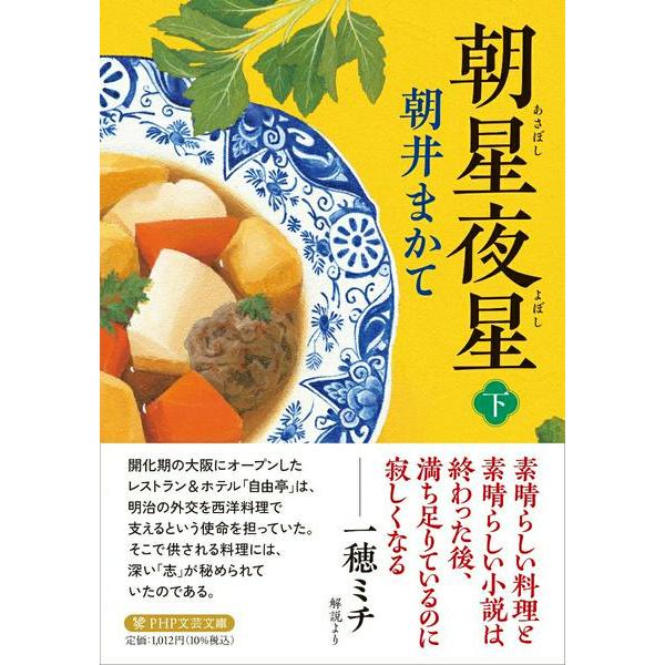 【取寄品】【取寄時、納期1〜3週間】朝星夜星（下）