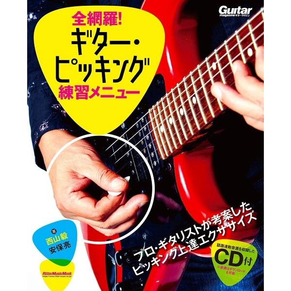 楽譜 全網羅！ギター・ピッキング練習メニュー【ネコポスは送料無料】