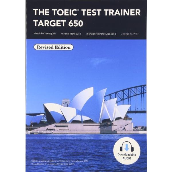 【取寄品】【取寄時、納期1〜3週間】TOEIC TEST TRAINER TARGET 650 RE...