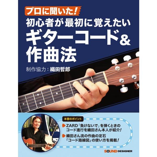 【取寄品】プロに聞いた！初心者が最初に覚えたいギターコード＆作曲法【ネコポスは送料無料】