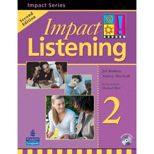 【取寄品】【取寄時、納期1〜3週間】Impact Listening (2E): 2 Student...