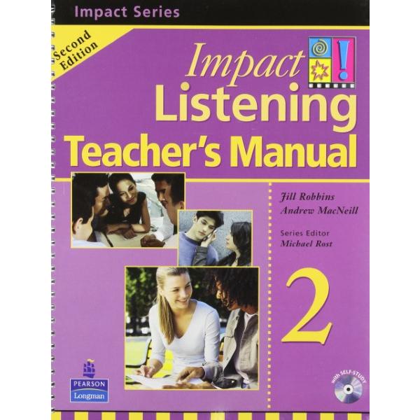 【取寄品】【取寄時、納期1〜3週間】IMPACT LISTENING 2ND EDITION 2 T...
