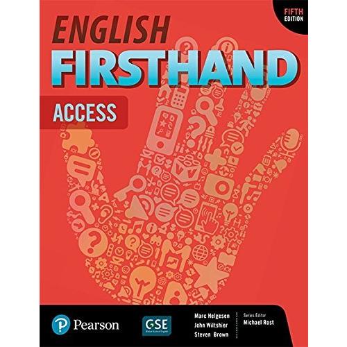【取寄品】【取寄時、納期1〜3週間】ENGLISH FIRSTHAND 5TH EDITION AC...