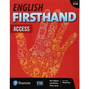 (a〜u) ENGLISH FIRSTHAND (2025年購入) English Firsthand (5th Edition)| Student Book with MyMobileWorld