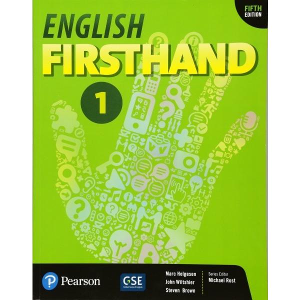 【取寄品】【取寄時、納期1〜3週間】English Firsthand 5th Edition Le...