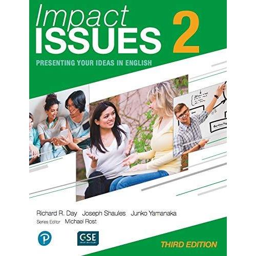 【取寄品】【取寄時、納期1〜3週間】IMPACT ISSUES 3RD EDITION STUDEN...