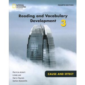 Reading and Vocabulary Development Series 4th Edition Level 3 Cause ＆ Effect Updated Edition Student Book Text Onlyの商品画像