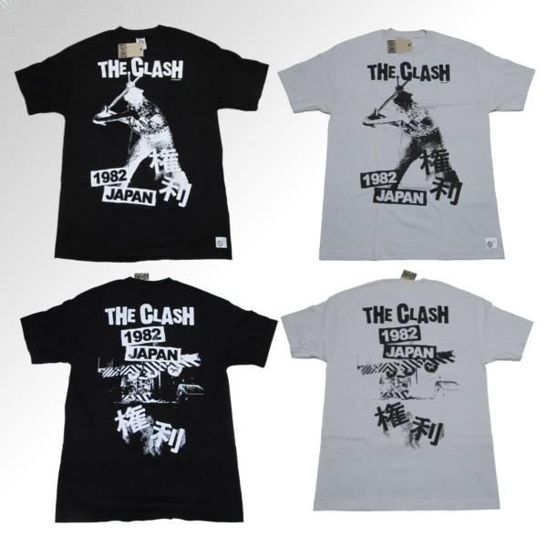 The Clash 1982 Japan クラッシュ／ジョー・ストラマー／権利　REVOLUTION...