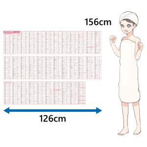 Gakupo お風呂でおぼえる学習ポスター 英...の詳細画像2