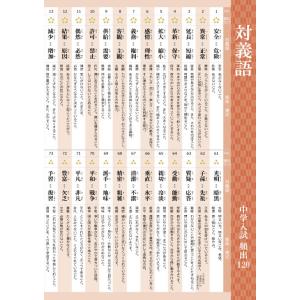 Gakupo お風呂でおぼえる学習ポスター 中...の詳細画像3