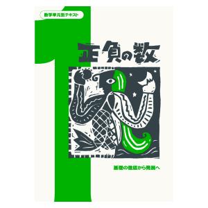 中学数学単元別−正負の数− 数学 中学校 教材 問題集 : 学林舎