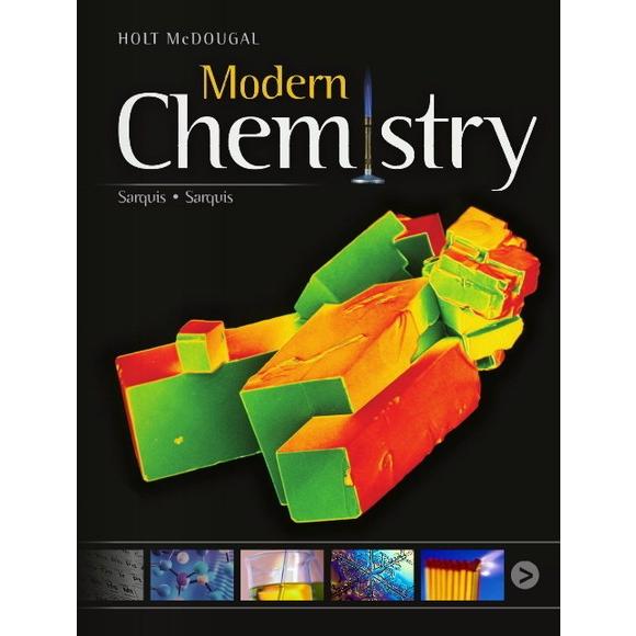 Holt McDougal Modern Chemistry　／　アメリカの高校教科書　化学　理科　...