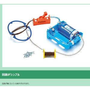 電流と電磁石フットサル・ロボ II *単一形電池別売の詳細画像2