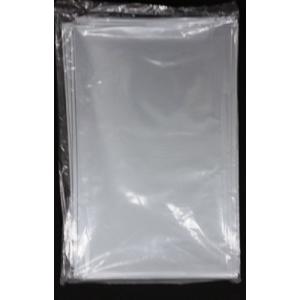 カラーポリ袋（カラービニール袋）（10枚組）　銀