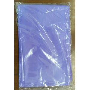 カラーポリ袋（カラービニール袋）（10枚組）　紫　