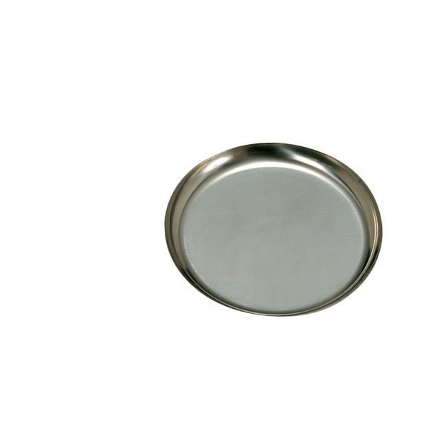 ステンレス皿 φ80mm 10枚組　 ステンレス6323500