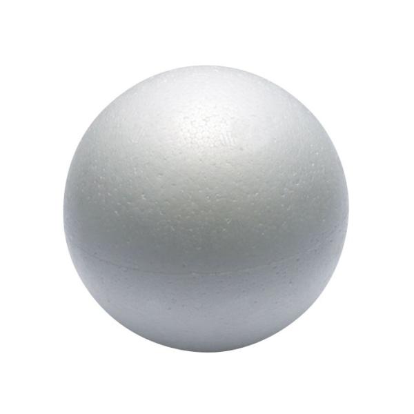 実験用発泡スチロール球 　球径：約φ100mm　入数：50個
