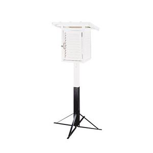 百葉箱 特小型（木製）※脚部のみ組立式です。