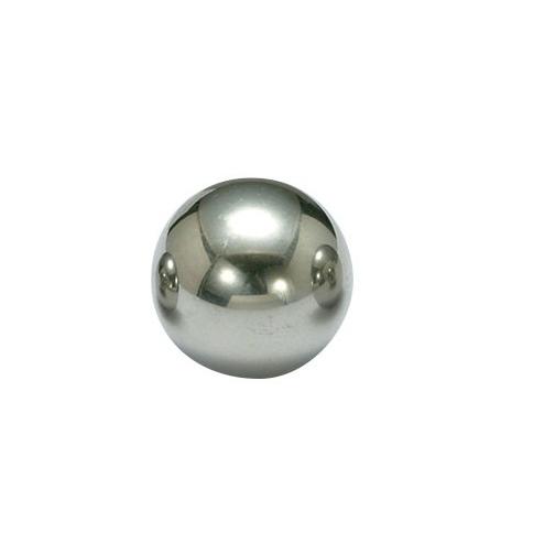 実験用金属球 （スチールボール）　　球径：約φ25mm　　重さ：約67g　　入数：10個