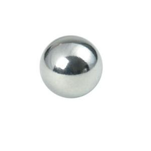 実験用アルミニウム球 　　球径：約φ20mm　　重さ：約10g　　入数：1個