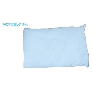枕カバー  抗菌布製・ライトブルー