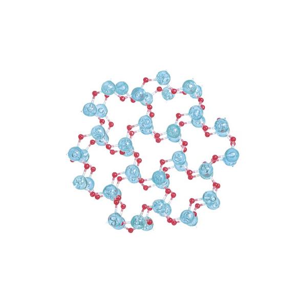 分子構造模型 モルタロウ（水晶・シリコンセット）