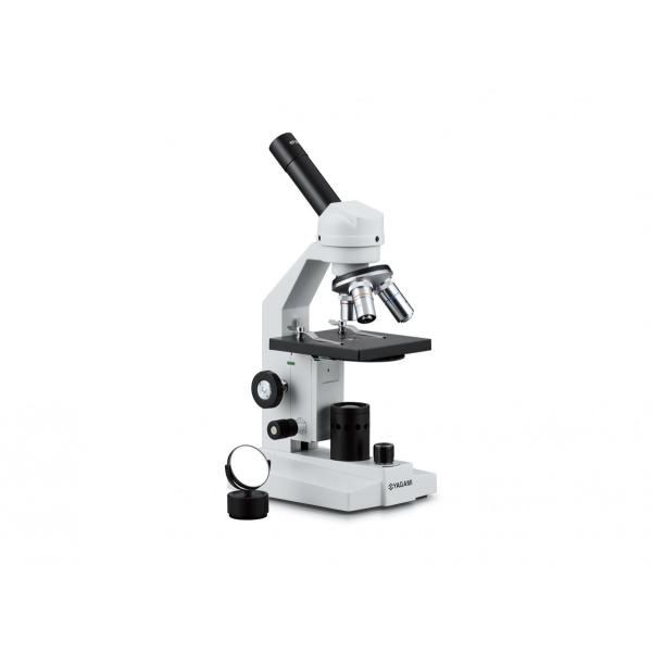 生物顕微鏡 YＭシリーズ YM-600LR　５年間長期保証付　／顕微鏡　理科　研究　観察