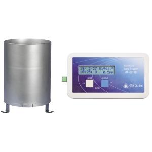 転倒ます型自記雨量計