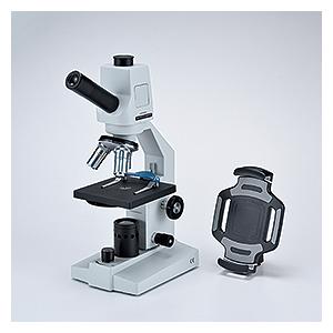 デジタルカメラ付生物顕微鏡　YM-400LD