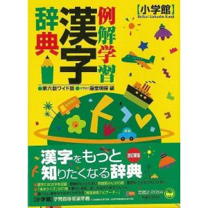 (バーゲンブック) 例解学習漢字辞典 第6版ワイド版の商品画像