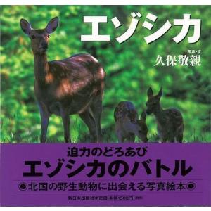 エゾシカ-北国の野生動物