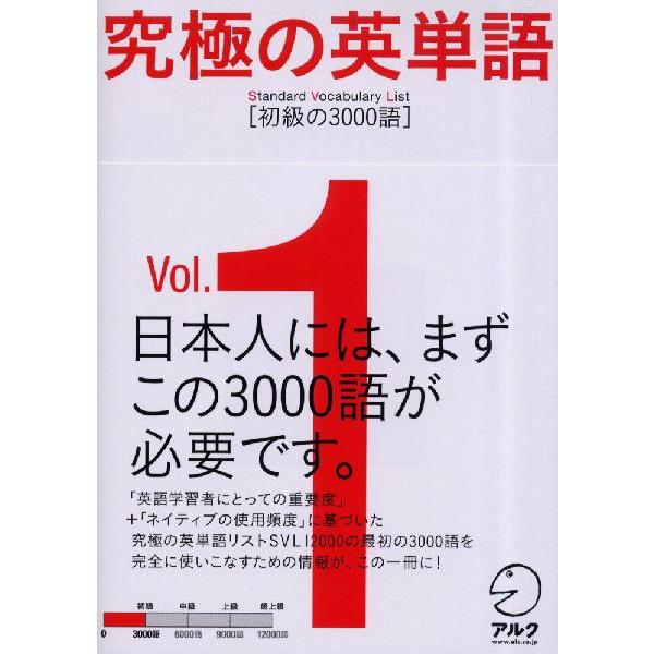 究極の英単語 SVL Vol.1 ［初級の3000語］