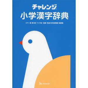 チャレンジ 小学漢字辞典 カラー版 第2版 ワイド版｜gakusan