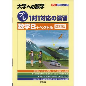 大学への数学 ［プレ］1対1対応の演習 数学B+ベクトル ［改訂版］