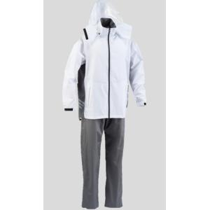 レインコート 学生 自転車通学用 レインスーツ リュック対応 上下 メンズ 超ストレッチ 蒸れない ...