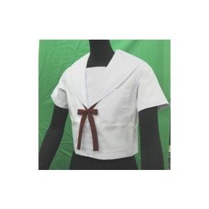 夏セーラー服白襟（S〜BLL)