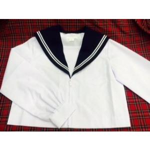 合服セーラー服紺襟（長袖）S〜BM