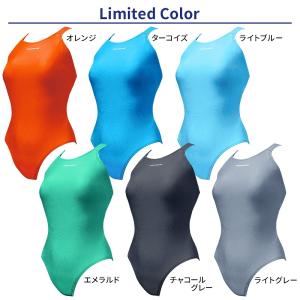 スクール水着 フットマーク 競泳型 女子 10...の詳細画像2