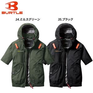 【即日発送 バートル 空調服 サイドファン 半...の詳細画像4