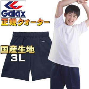 体操服 クォーターパンツ ギャレックス 正規品 S M L LL Galax 濃紺