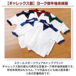 体操服 ギャレックス 正規品 ヨーク襟 半袖 ...の詳細画像1