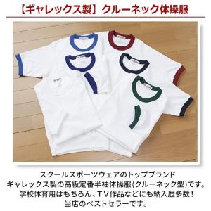 体操服 Galax 正規品 クルーネック 体操...の詳細画像1