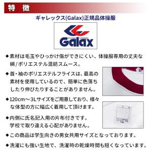 体操服 Galax 正規品 クルーネック 体操...の詳細画像2