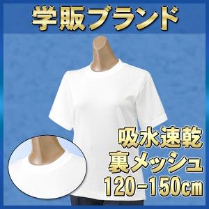 体操服 丸首 半袖 速乾吸汗 Tシャツ型（裏メッシュ）SS〜LL 男女兼用